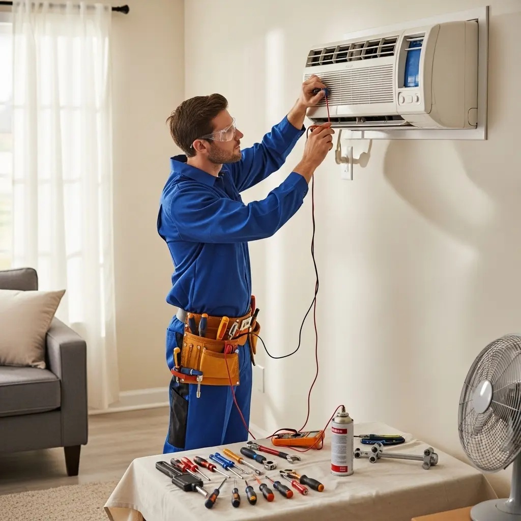 Kadıköy Daikin Daikin klima gaz dolumu ve bakım – Enerji verimliliği artırıldı. - Teknik servis örneği